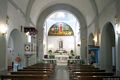 Seulo-La chiesa parrocchiale della Beata Vergine Maria: interno