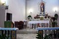 Seulo-La chiesa parrocchiale della Beata Vergine Maria: l’altare maggiore
