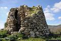 Seulo-resti del nuraghe semplice su Nuraxi ’e Paùli