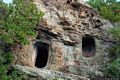 Seulo-resti della necropoli a domus de janas di Sa Perda ladasa