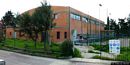 Siamaggiore: impianti sportivi Scuole Elementari: esterno della palestra