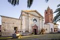 Siamaggiore: chiesa parrocchiale di San Costantino Magno: veduta d’insieme