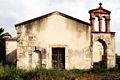 Siamaggiore: chiesa romanica di San Ciriaco: la facciata