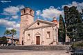 Siamanna-La chiesa parrocchiale di Santa Lucia Vergine e Martire