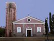 Siamanna: chiesa parrocchiale di Santa Lucia: facciata