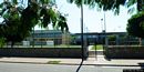 Siamanna: impianti sportivi comunali delle Scuole Medie: ingresso