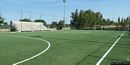 Siamanna: impianti sportivi comunali delle Scuole Medie: il Campo da Calcetto ossia calcio a cinque