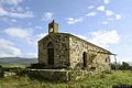 Siamanna-La chiesa campestre di San Giovanni Battista