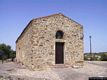Siapiccia: Chiesa campestre della Madonna del Rimedio: veduta frontale