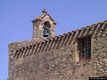 Siapiccia: Chiesa campestre della Madonna del Rimedio: il campanile a vela