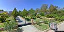 Siapiccia: il Cimitero Comunale di Siapiccia: ingresso