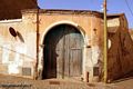 Siddi-Un portale nel centro dell’abitato