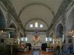 Siddi: chiesa parrocchiale della Visitazione di Santa Maria Vergine: interno