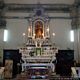 Siddi: chiesa parrocchiale della Visitazione di Santa Maria Vergine: altare maggiore