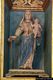 Siddi: chiesa parrocchiale della Visitazione di Santa Maria Vergine: statua della Madonna delle Grazie nella Cappella del Rosario