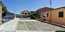Siddi: la piazza Leonardo da Vinci