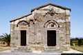 Siddi: chiesa di San Michele Arcangelo: facciata
