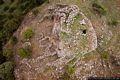 Siddi: il nuraghe Sa Fogaia: veduta dall’'alto