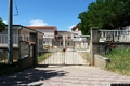 Silanus-Palestra comunale: ingresso