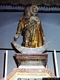Silanus-Chiesa campestre di Santa Maria d’Itria ossia di Sa Itiri: statua della Madonna con il Bambino