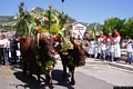 Silanus-Chiesa campestre di Santa Maria d’Itria ossia di Sa Itiri: processione per la festa di Sant’Isidoro