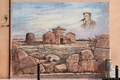 Silanus-Il primo murale in omaggio del poeta silanese Francesco Mura