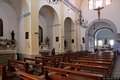 Silanus-Chiesa parrocchiale di Sant’Antonio Abate: interno verso il presbiterio