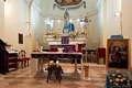 Silanus-Chiesa parrocchiale di Sant’Antonio Abate: altare maggiore
