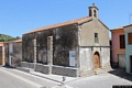 Silanus-Chiesa della Santa Croce ossia di Santa Rughe: veduta d’insieme