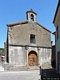 Silanus-Chiesa della Santa Croce ossia di Santa Rughe: facciata