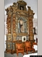 Silanus-Chiesa della Santa Croce ossia di Santa Rughe: la statua lignea del diciassettesimo secolo dell’Ecce Homo ossia del Cristo deposto