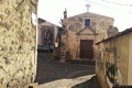 Silanus-Chiesa di Santa Maria Maddalena ossia di Sa Maddalena: veduta frontale