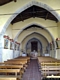 Silanus-Chiesa di Santa Maria Maddalena ossia di Sa Maddalena: interno verso il presbiterio