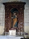 Silanus-Chiesa di Santa Maria Maddalena ossia di Sa Maddalena: il bellissimo altare ligneo seicentesco