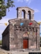 Silanus-Chiesa di San Loranzo o Santu Larretu: facciata