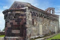 Silanus-Chiesa di San Loranzo o Santu Larretu: l’abside posteriore