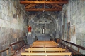 Silanus-Chiesa di San Loranzo o Santu Larretu: interno verso il presbiterio