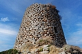 Silanus-Nuraghe complesso Orolio: la torre centrale