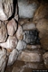 Silanus-Nuraghe complesso Orolio: scala interna