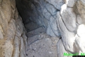 Silanus-Nuraghe semplice Corbos: la scala interna