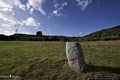 Silanus-Il menhir isolato in granito