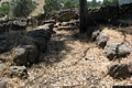 Silanus-Tomba di giganti di Pedras Doladas II: resti del vano funerario
