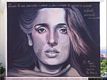 Siligo: il murale in ricordo di Maria Carta