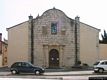 Siligo: chiesa parrocchiale di Santa Vittoria: facciata