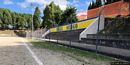 Siligo: complesso sportivo Comunale: tribune del Campo da Calcio Siligo: complesso sportivo Comunale: tribune del Campo da Calcio
