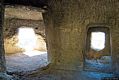 Siligo-Su Crastu de Santu liseu: interno della domus de janas Siligo-Su Crastu de Santu liseu: interno della domus de janas