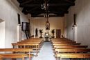 Siliqua: chiesa di San Sebastiano: interno Siliqua: chiesa di San Sebastiano: interno