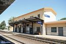 Siliqua: la Stazione ferroviaria delle Ferrovie dello Stato Siliqua: la Stazione ferroviaria delle Ferrovie dello Stato