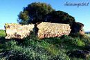 Siliqua: i ruderi della chiesa di Santa Maria di Arcu