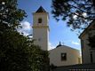 Silius: chiesa parrocchiale dedicata alle Sante Felicita e Perpetua: facciata